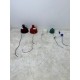 tweedehands - gebruikt - refurbished Muuto diverse design kleurrijke hanglampen - in zeer goede staat Design verlichting