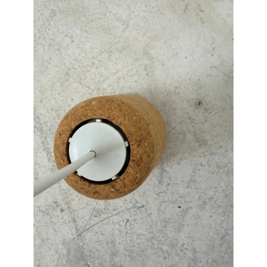 tweedehands - gebruikt - refurbished New Works Material Pendant Scandinavische design hanglamp kurk Design verlichting