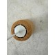 tweedehands - gebruikt - refurbished New Works Material Pendant Scandinavische design hanglamp kurk Design verlichting