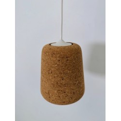 New Works Material Pendant Scandinavische design hanglamp kurk