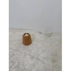 New Works Material Pendant Scandinavische design hanglamp kurk