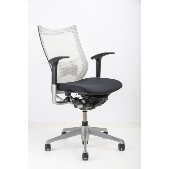 gebruikte Okamura CP Baron Office Chair Refurbished tweedehands Design Office chair