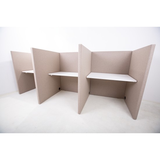 gebruikte Acoustical Working spaces 3Persons tweedehands Acoustic seating