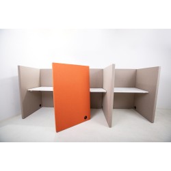 Acoustical Working spaces 3Persons