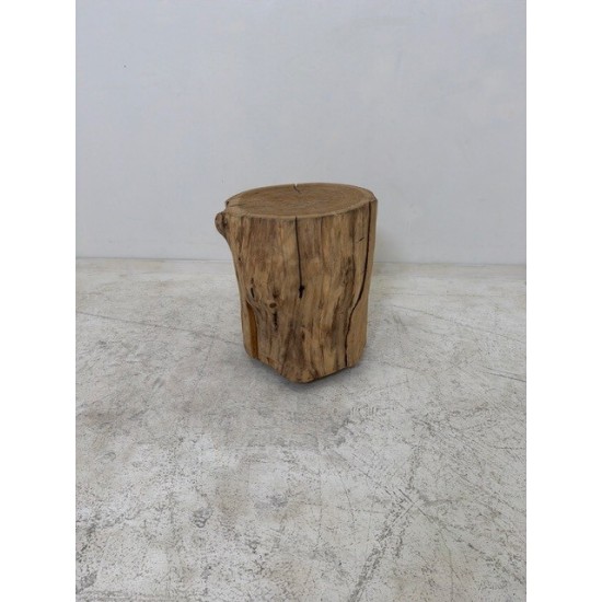 tweedehands gebruikt refurbished Bijzettafel Boomstam bijzettafeltje massief hout design tweedehands - gebruikt - refurbished Boomstam bijzettafeltje massief hout design Bijzettafel