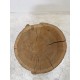 tweedehands gebruikt refurbished Bijzettafel Boomstam bijzettafeltje massief hout design tweedehands - gebruikt - refurbished Boomstam bijzettafeltje massief hout design Bijzettafel