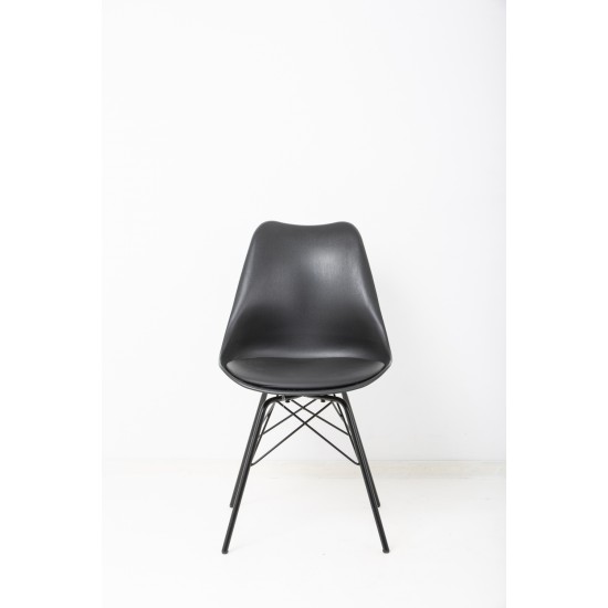 tweedehands - gebruikt - refurbished DSR Look A Like 4-Poot Stoel Kuipstoelen