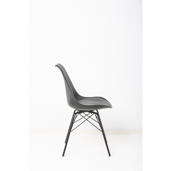 tweedehands - gebruikt - refurbished DSR Look A Like 4-Poot Stoel Kuipstoelen