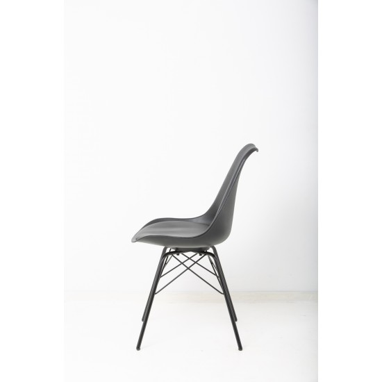 tweedehands - gebruikt - refurbished DSR Look A Like 4-Poot Stoel Kuipstoelen