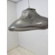 tweedehands - gebruikt - refurbished Glasvezel glas organische designn hanglamp Hanglamp
