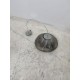 tweedehands - gebruikt - refurbished Glasvezel glas organische designn hanglamp Hanglamp