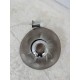 tweedehands - gebruikt - refurbished Glasvezel glas organische designn hanglamp Hanglamp