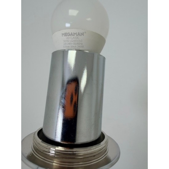 tweedehands - gebruikt - refurbished Glasvezel glas organische designn hanglamp Hanglamp