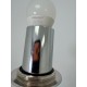 tweedehands - gebruikt - refurbished Glasvezel glas organische designn hanglamp Hanglamp