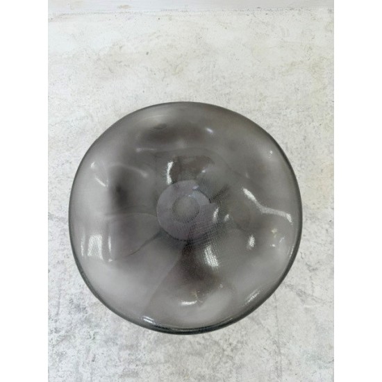 tweedehands - gebruikt - refurbished Glasvezel glas organische designn hanglamp Hanglamp