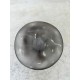tweedehands - gebruikt - refurbished Glasvezel glas organische designn hanglamp Hanglamp
