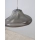 tweedehands - gebruikt - refurbished Glasvezel glas organische designn hanglamp Hanglamp