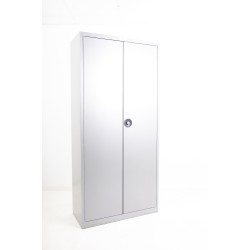Revolvingdoor Cabinet Grey 4 Drawers