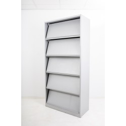 MagazineCabinet Grey 4 Drawers