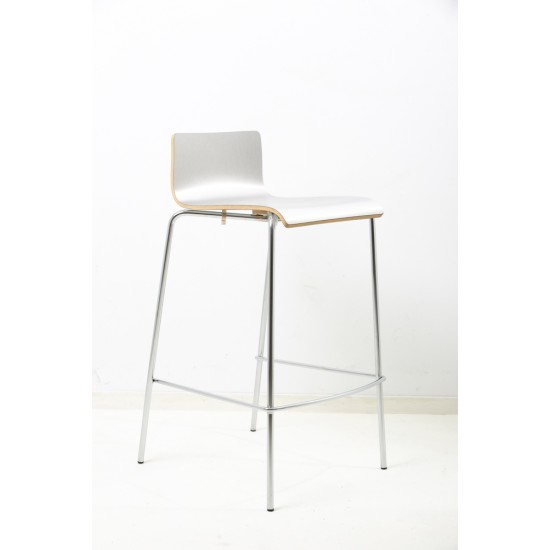 tweedehands - gebruikt - refurbished Luxe Design Barkruk Stapelbaar Krukken
