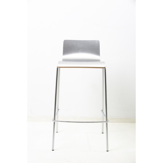 tweedehands - gebruikt - refurbished Luxe Design Barkruk Stapelbaar Krukken