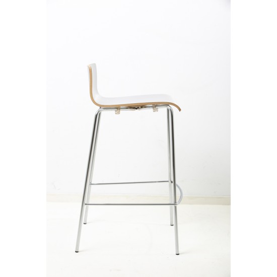 tweedehands - gebruikt - refurbished Luxe Design Barkruk Stapelbaar Krukken