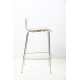 tweedehands - gebruikt - refurbished Luxe Design Barkruk Stapelbaar Krukken