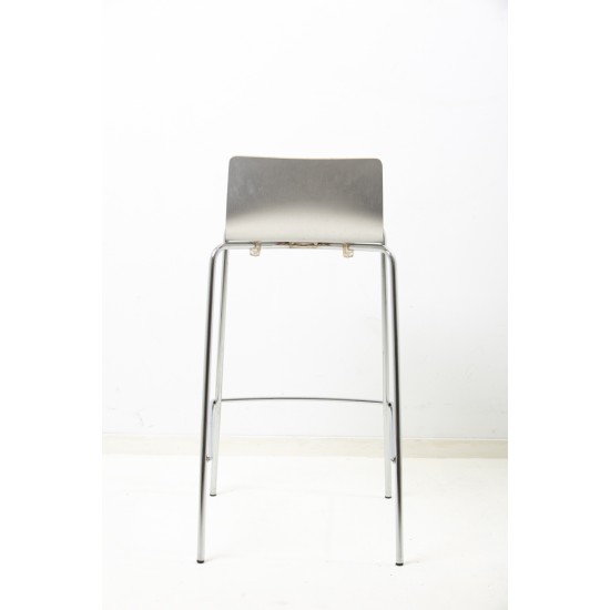 tweedehands - gebruikt - refurbished Luxe Design Barkruk Stapelbaar Krukken