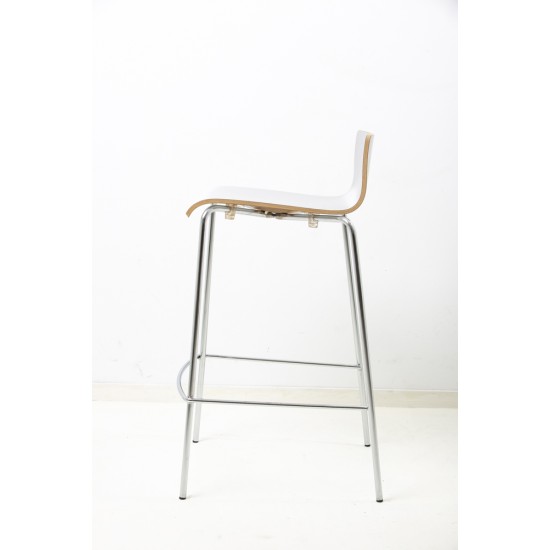 tweedehands - gebruikt - refurbished Luxe Design Barkruk Stapelbaar Krukken