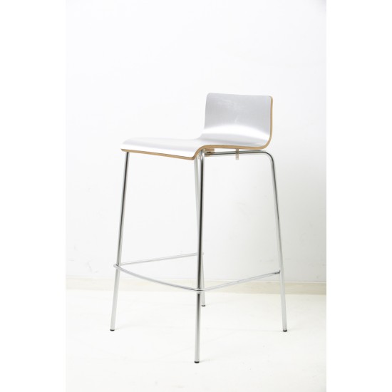 tweedehands - gebruikt - refurbished Luxe Design Barkruk Stapelbaar Krukken