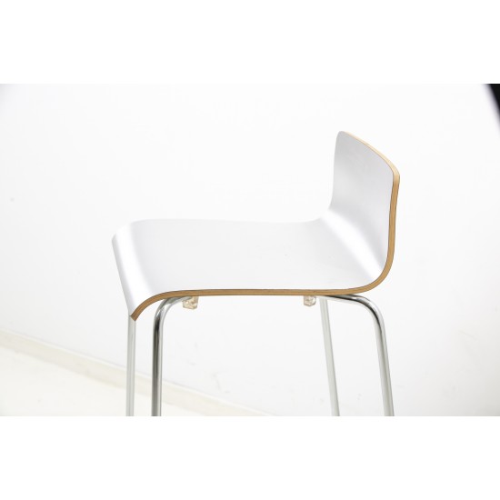 tweedehands - gebruikt - refurbished Luxe Design Barkruk Stapelbaar Krukken