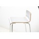 tweedehands - gebruikt - refurbished Luxe Design Barkruk Stapelbaar Krukken