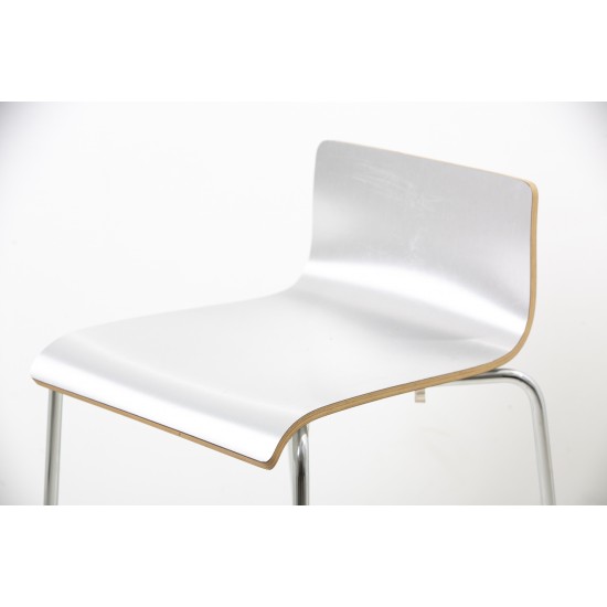 tweedehands - gebruikt - refurbished Luxe Design Barkruk Stapelbaar Krukken
