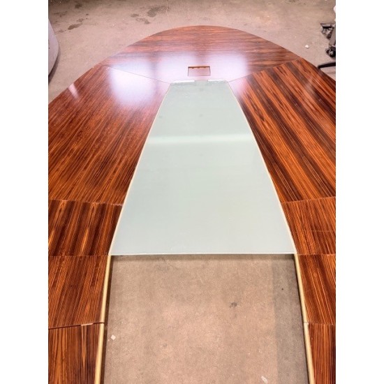 tweedehands - gebruikt - refurbished Custom-made luxury conference table for 12 people Conference table