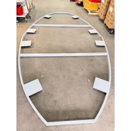 tweedehands - gebruikt - refurbished Custom-made luxury conference table for 12 people Conference table