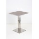 tweedehands - gebruikt - refurbished Canteen Table Nuts Melanin 80x80 Side table