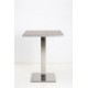 tweedehands - gebruikt - refurbished Canteen Table Nuts Melanin 80x80 Side table