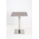 tweedehands - gebruikt - refurbished Canteen Table Nuts Melanin 80x80 Side table