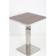 tweedehands - gebruikt - refurbished Canteen Table Nuts Melanin 80x80 Side table