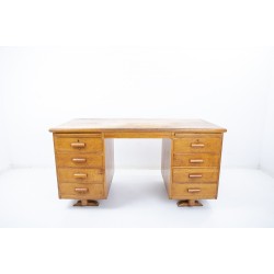 Vintage Houten Bureau