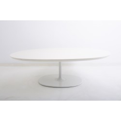 Luxe White Gloss Salontable