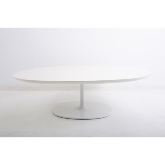 tweedehands gebruikt refurbished Side table Luxe White Gloss Salontable tweedehands - gebruikt - refurbished Luxe White Gloss Salontable Side table