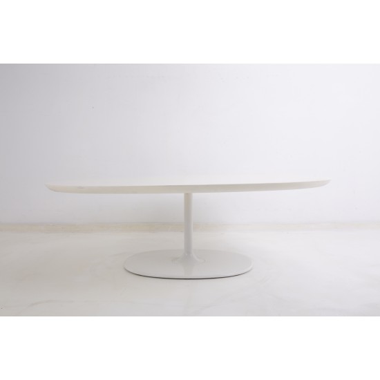 tweedehands gebruikt refurbished Side table Luxe White Gloss Salontable tweedehands - gebruikt - refurbished Luxe White Gloss Salontable Side table