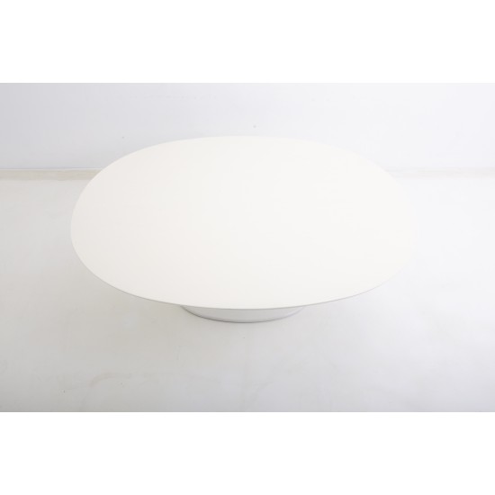 tweedehands gebruikt refurbished Side table Luxe White Gloss Salontable tweedehands - gebruikt - refurbished Luxe White Gloss Salontable Side table