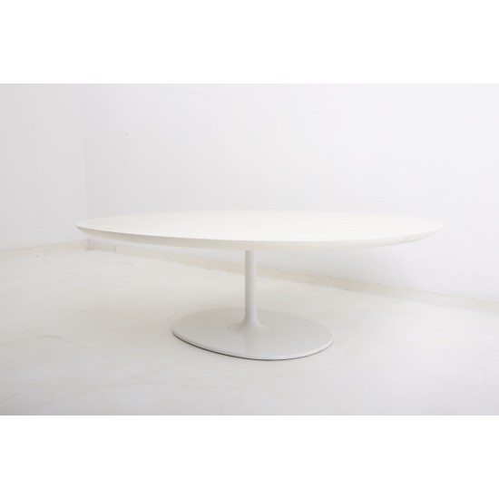 tweedehands gebruikt refurbished Side table Luxe White Gloss Salontable tweedehands - gebruikt - refurbished Luxe White Gloss Salontable Side table
