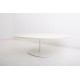 tweedehands gebruikt refurbished Side table Luxe White Gloss Salontable tweedehands - gebruikt - refurbished Luxe White Gloss Salontable Side table