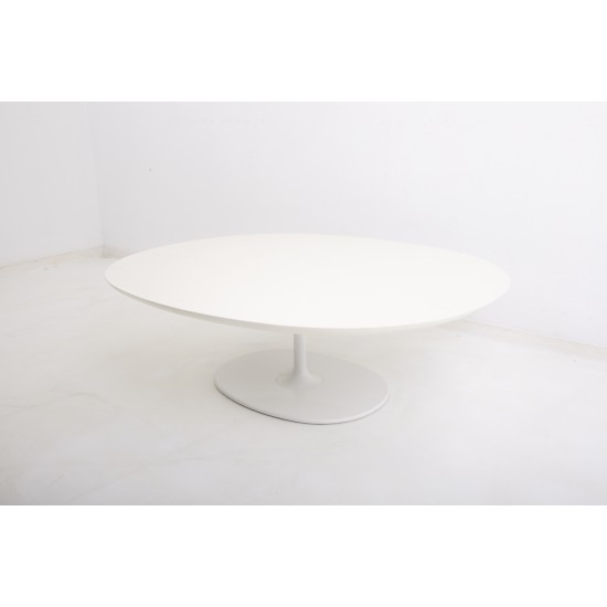 tweedehands gebruikt refurbished Side table Luxe White Gloss Salontable tweedehands - gebruikt - refurbished Luxe White Gloss Salontable Side table