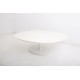 tweedehands gebruikt refurbished Side table Luxe White Gloss Salontable tweedehands - gebruikt - refurbished Luxe White Gloss Salontable Side table