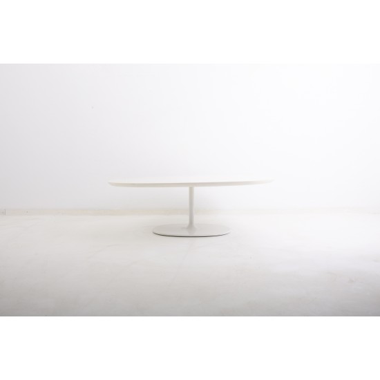 tweedehands gebruikt refurbished Side table Luxe White Gloss Salontable tweedehands - gebruikt - refurbished Luxe White Gloss Salontable Side table