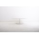 tweedehands gebruikt refurbished Side table Luxe White Gloss Salontable tweedehands - gebruikt - refurbished Luxe White Gloss Salontable Side table